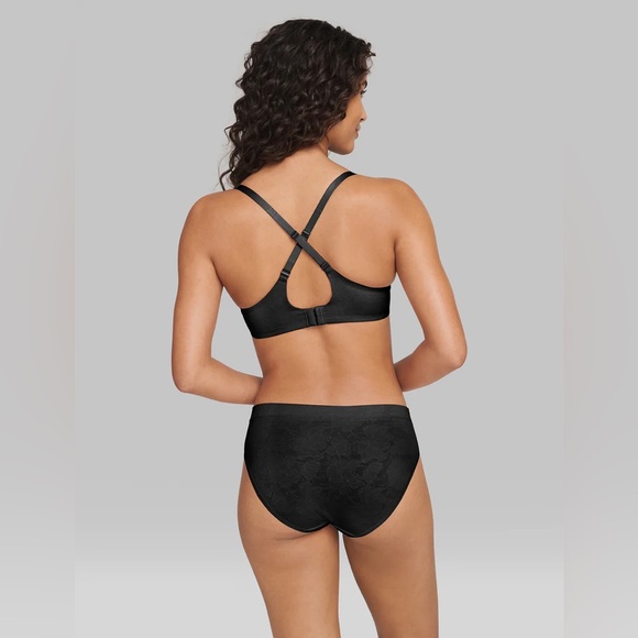 Bundle of 3 Tommy John Wireless Bras 34DD Pink/Beige/Black - Picture 5 of 14